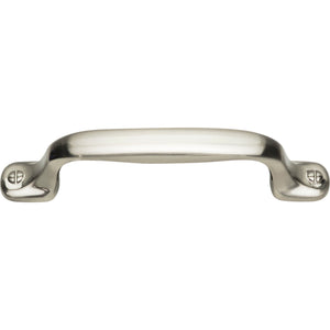 Atlas Homewares Ergo Pull 3 3/4 Inch (c-c) Brushed Nickel