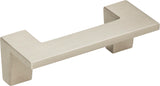 Atlas Homewares U Turn Pull 2 1/2 Inch (c-c) Brushed Nickel