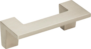 Atlas Homewares U Turn Pull 2 1/2 Inch (c-c) Brushed Nickel