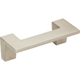 Atlas Homewares U Turn Pull 2 1/2 Inch (c-c) Brushed Nickel