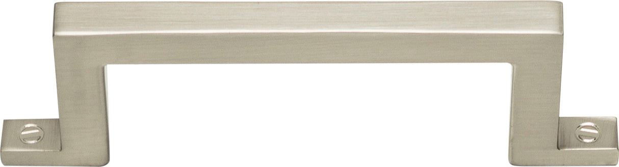 Atlas Homewares Campaign Bar Pull 3 Inch (c-c) Brushed Nickel