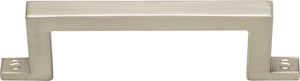 Atlas Homewares Campaign Bar Pull 3 Inch (c-c) Brushed Nickel