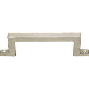Atlas Homewares Campaign Bar Pull 3 Inch (c-c) Brushed Nickel