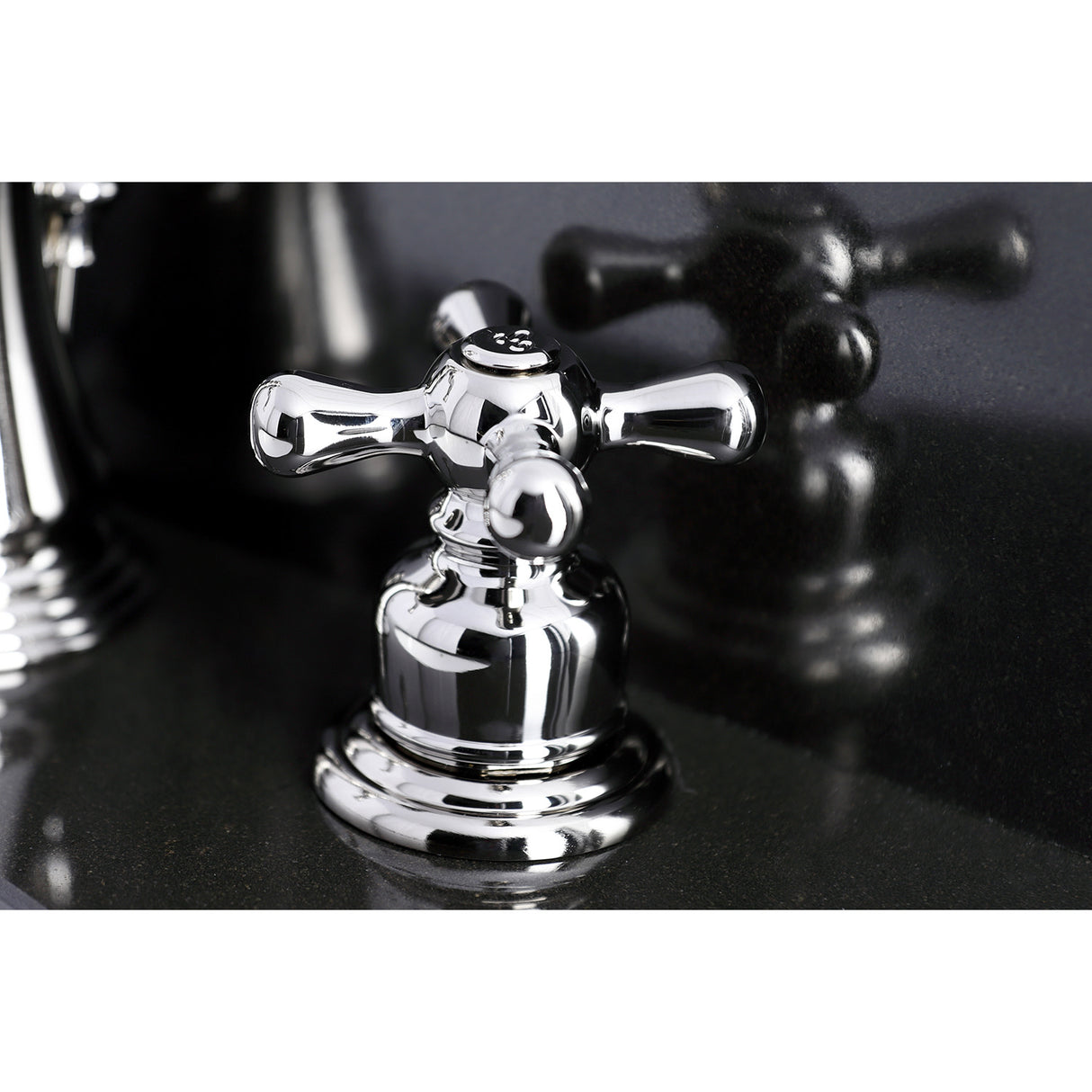 Fauceture FSC1979AX American Classic Widespread Bathroom Faucet, Polished Nickel