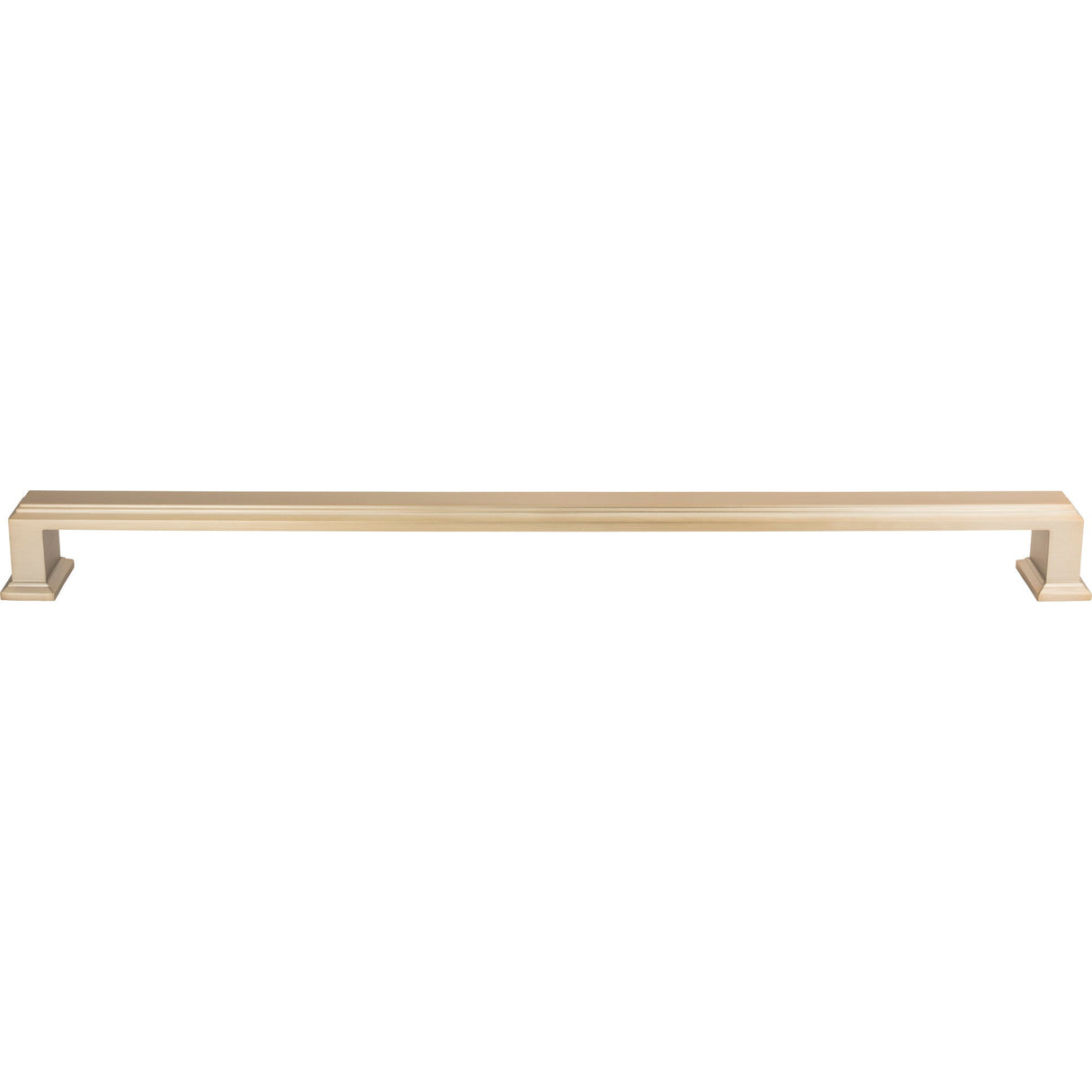 Atlas Homewares Sutton Place Appliance Pull 18 Inch (c-c) Champagne