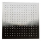 ALFI brand LED12S-BN Brushed Nickel 12" Square Multi Color LED Rain Shower Head