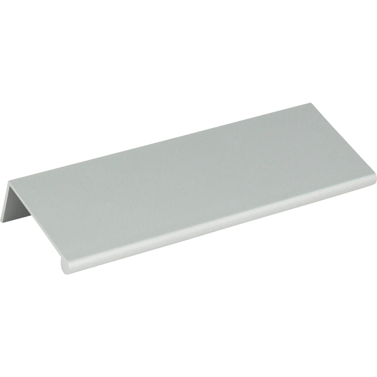 Atlas Homewares Tab Edge Pull 4 5/16 Inch (c-c) Matte Chrome
