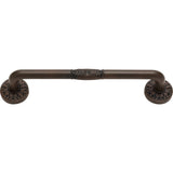 Atlas Homewares Hammered Medallion Pull 5 Inch (c-c) Rust