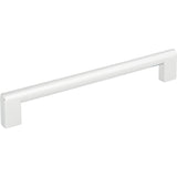 Atlas Homewares Round Rail Pull 7 9/16 Inch (c-c) Polished Chrome