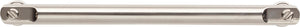 Atlas Homewares Everitt Pull 6 5/16 Inch (c-c) Polished Nickel