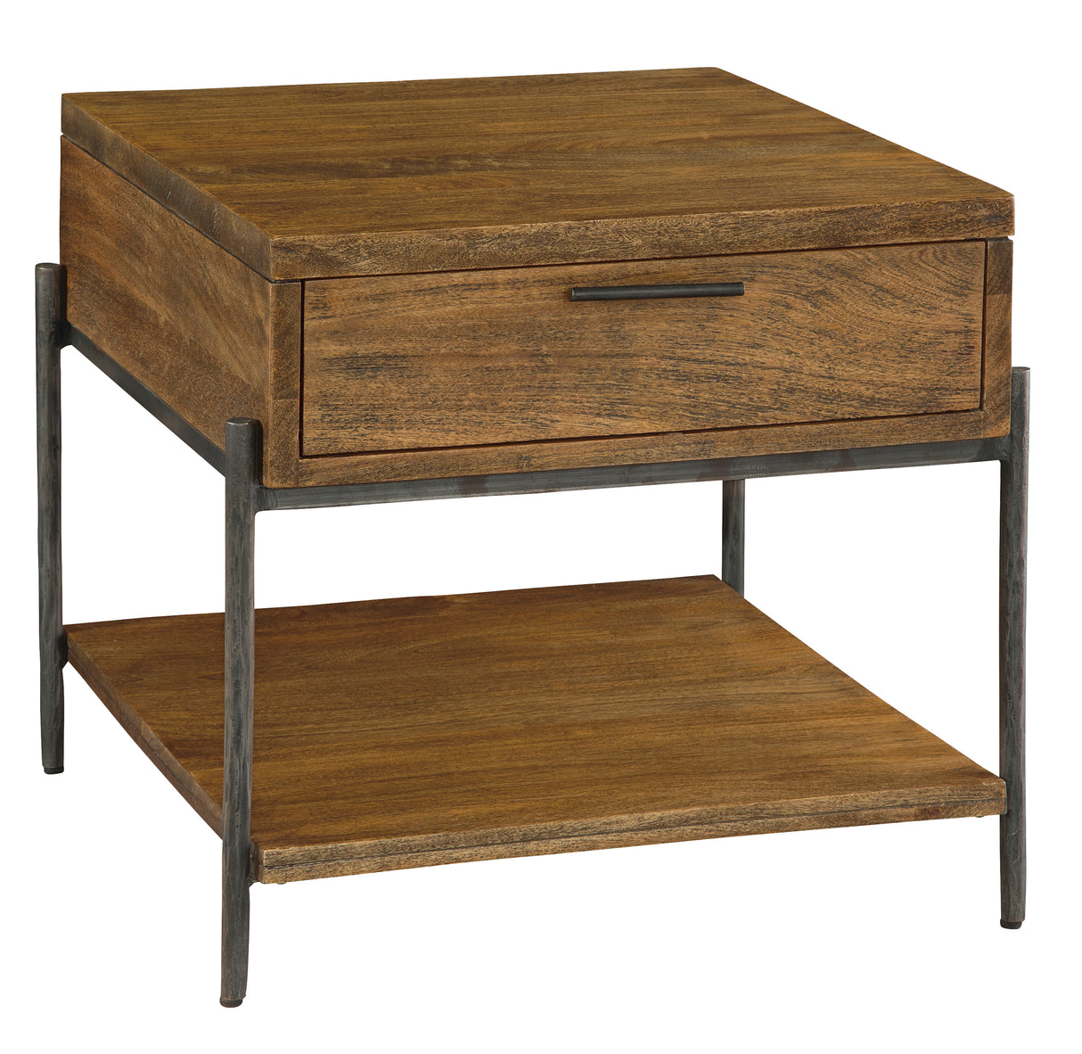 Hekman 23703 Bedford Park 26in. x 28in. x 26.5in. End Table