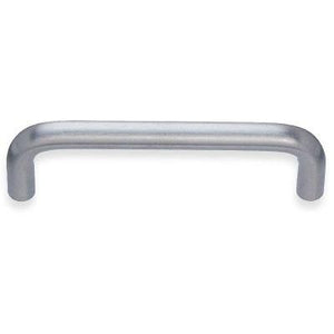 Smedbo Pull in Zinc in Brushed Chrome