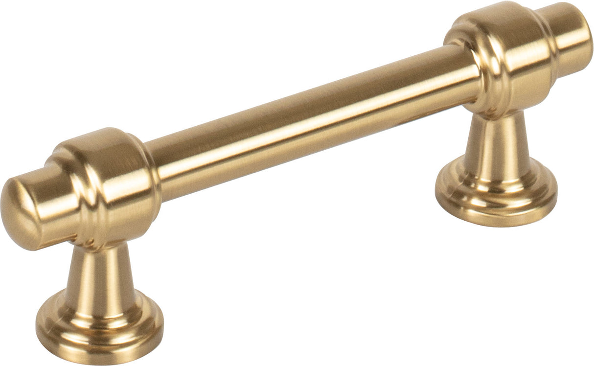 Atlas Homewares Bronte Pull 3 Inch (c-c) Warm Brass