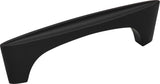 Atlas Homewares Dap Pull 4 Inch (c-c) Matte Black