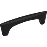Atlas Homewares Dap Pull 4 Inch (c-c) Matte Black