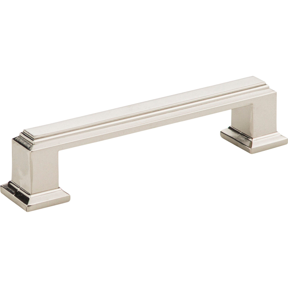 Atlas Homewares Sutton Place Pull 3 3/4 Inch (c-c) Polished Nickel