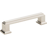 Atlas Homewares Sutton Place Pull 3 3/4 Inch (c-c) Polished Nickel