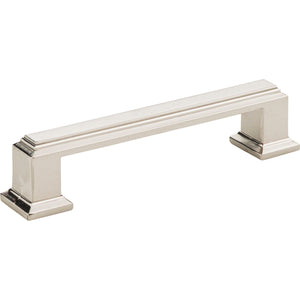 Atlas Homewares Sutton Place Pull 3 3/4 Inch (c-c) Polished Nickel