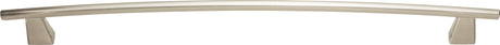 Atlas Homewares Fulcrum Pull 11 5/16 Inch (c-c) Brushed Nickel