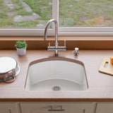 ALFI brand AB2042-BSS Brushed Stainless Steel Kitchen Faucet/Drinking Water