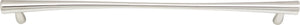 Atlas Homewares Fluted Pull 11 5/16 Inch (c-c) Polished Stainless Steel