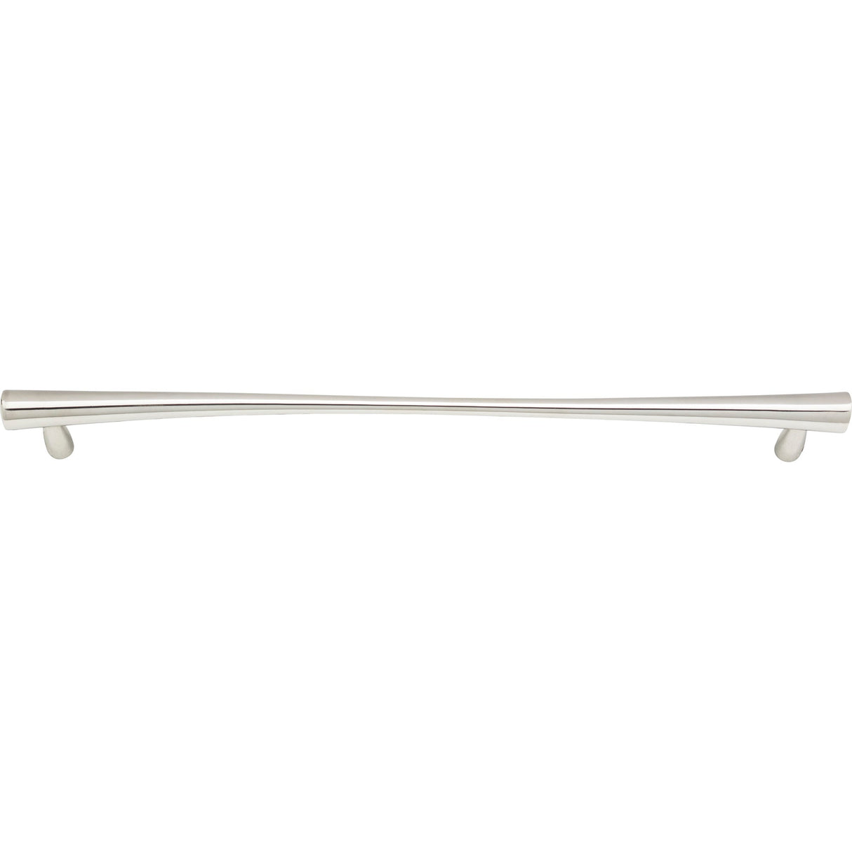 Atlas Homewares Fluted Pull 11 5/16 Inch (c-c) Polished Stainless Steel