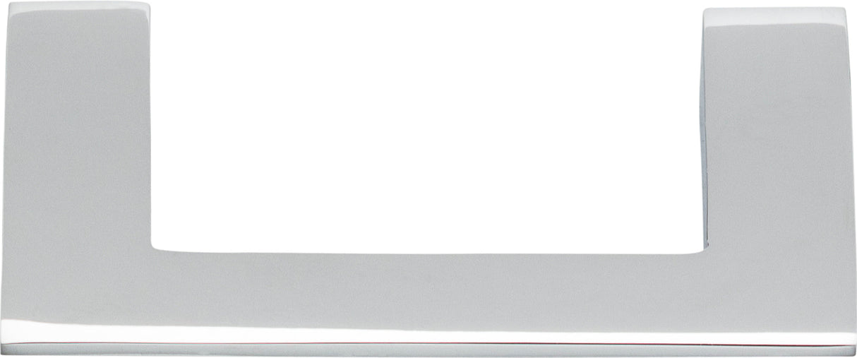 Atlas Homewares Angled Drop Pull 3 Inch (c-c) Polished Chrome