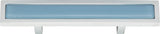 Atlas Homewares Spa Blue Pull 3 Inch (c-c) Polished Chrome