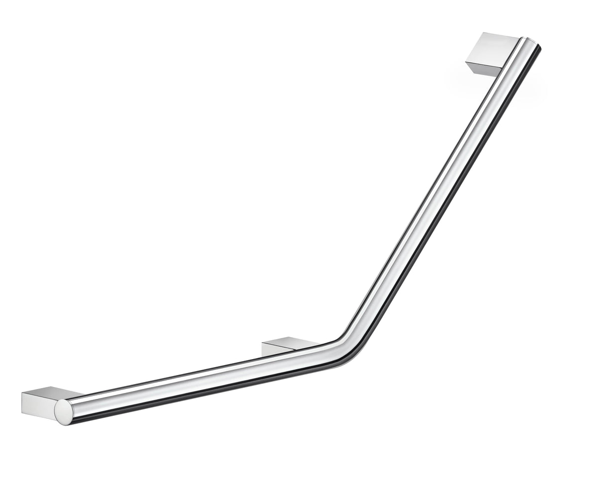 Smedbo Living Grab Bar V-shape Right in Chromed stainless steel