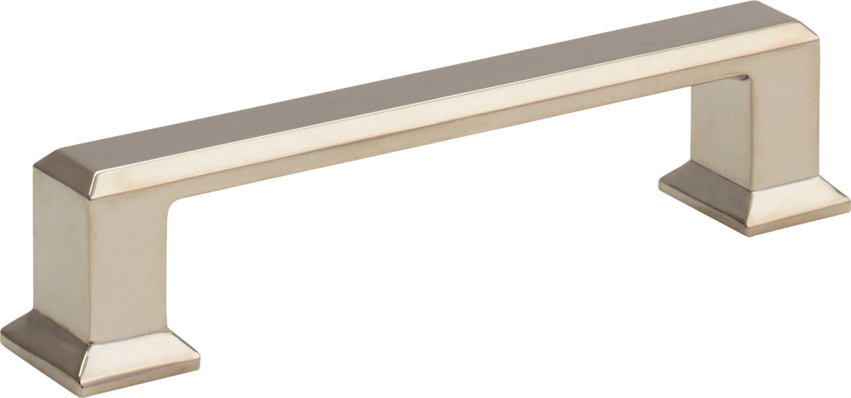 Atlas Homewares Sweetbriar Lane Pull 3 3/4 Inch (c-c) Polished Nickel