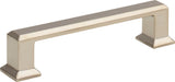 Atlas Homewares Sweetbriar Lane Pull 3 3/4 Inch (c-c) Polished Nickel