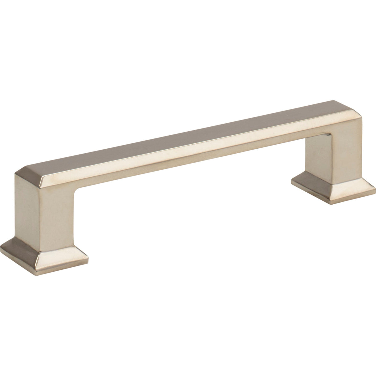 Atlas Homewares Sweetbriar Lane Pull 3 3/4 Inch (c-c) Polished Nickel
