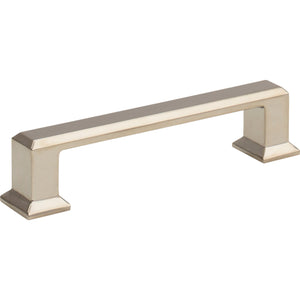 Atlas Homewares Sweetbriar Lane Pull 3 3/4 Inch (c-c) Polished Nickel
