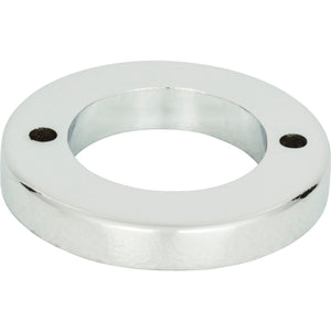 Atlas Homewares Tableau Round Base 1 7/16 Inch Polished Chrome
