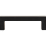 Atlas Homewares It Pull 3 3/4 Inch (c-c) Matte Black