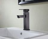 ANZZI L-AZ112ORB Pygmy Single Hole Single Handle Bathroom Faucet in Oil Rubbed Bronze