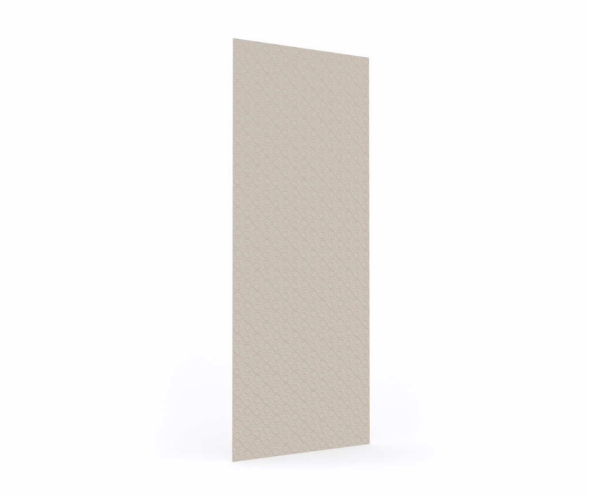 Swanstone DWP-3696BA-1 36 x 96 Swanstone Barcelona Glue up Decorative Wall Panel in Tahiti White DP03696BA01.011