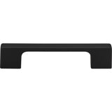 Atlas Homewares Thin Square Pull 3 3/4 Inch (c-c) Modern Bronze