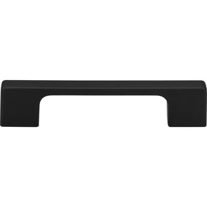 Atlas Homewares Thin Square Pull 3 3/4 Inch (c-c) Modern Bronze