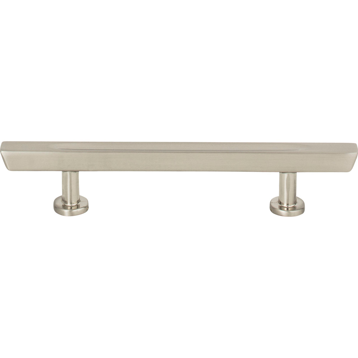 Atlas Homewares Conga Pull 3 3/4 Inch (c-c) Brushed Nickel