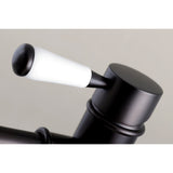 Kingston Brass KS7215DPL Single-Handle Vessel Sink Faucet, Oil Rubbed Bronze