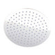ALFI brand RAIN12R-BSS Solid Brushed Stainless Steel 12" Round Ultra Thin Rain Shower Head