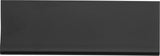 Atlas Homewares Tab Edge Pull 4 5/16 Inch (c-c) Matte Black