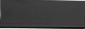 Atlas Homewares Tab Edge Pull 4 5/16 Inch (c-c) Matte Black