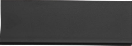 Atlas Homewares Tab Edge Pull 4 5/16 Inch (c-c) Matte Black