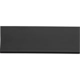 Atlas Homewares Tab Edge Pull 4 5/16 Inch (c-c) Matte Black