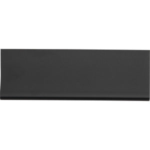 Atlas Homewares Tab Edge Pull 4 5/16 Inch (c-c) Matte Black