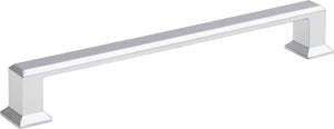 Atlas Homewares Sweetbriar Lane Pull 6 5/16 Inch (c-c) Polished Chrome