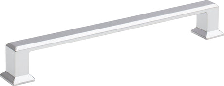 Atlas Homewares Sweetbriar Lane Pull 6 5/16 Inch (c-c) Polished Chrome