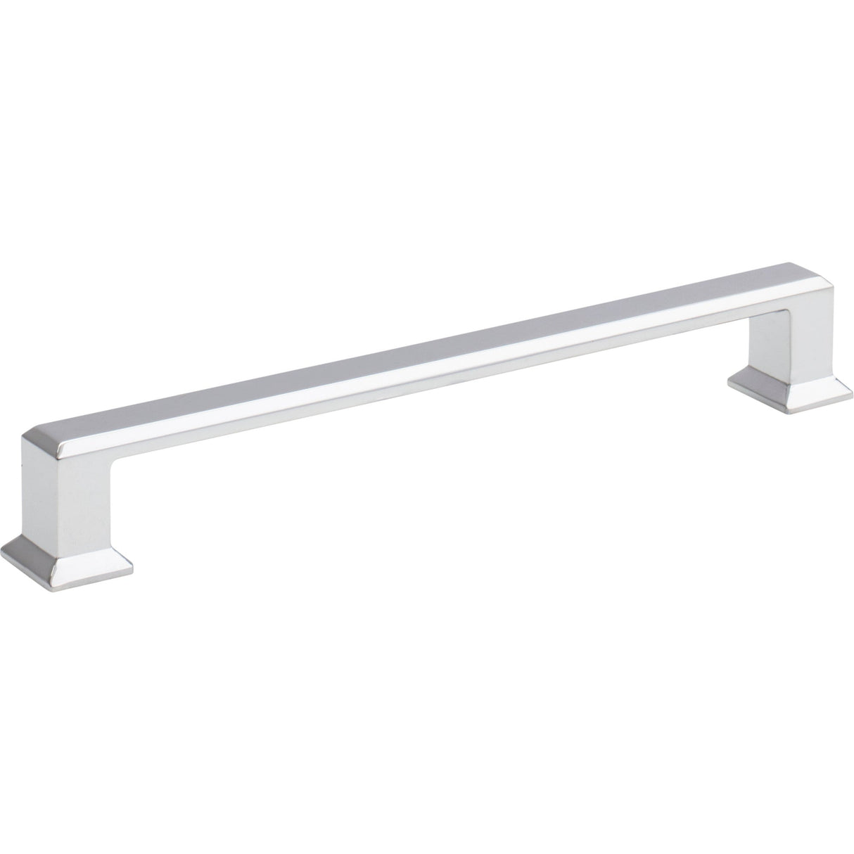 Atlas Homewares Sweetbriar Lane Pull 6 5/16 Inch (c-c) Polished Chrome